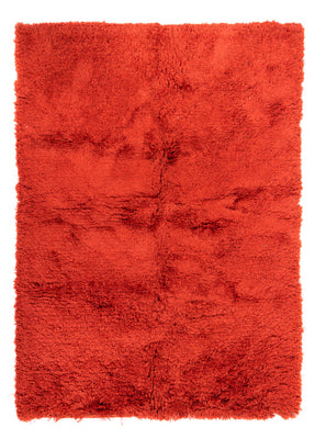 Tappeto a pelo alto - 230 x 160 cm - rosso
