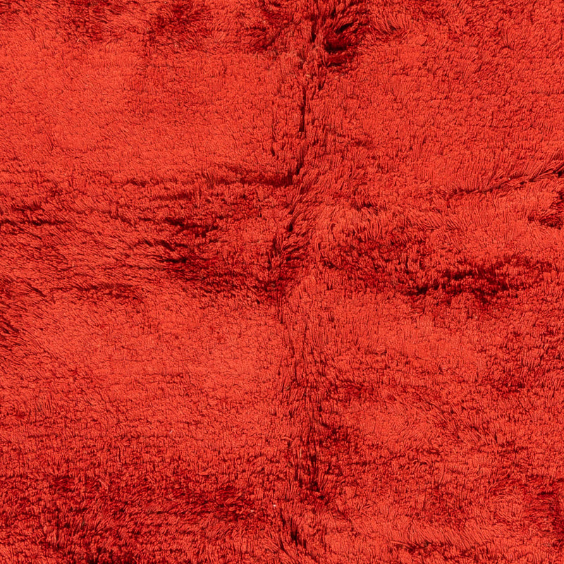Tappeto a pelo alto - 230 x 160 cm - rosso