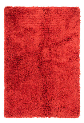 Tappeto a pelo alto - 200 x 140 cm - rosso