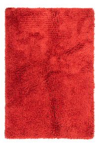 Tappeto a pelo alto - 200 x 140 cm - rosso