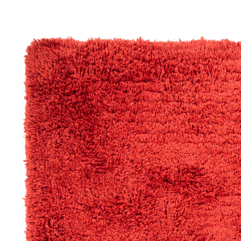 Tappeto a pelo alto - 200 x 140 cm - rosso