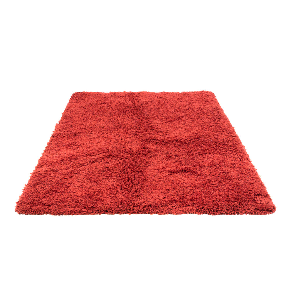 Tappeto a pelo alto - 200 x 140 cm - rosso