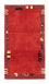 Tappeto moderno - 140 x 70 cm - rosso