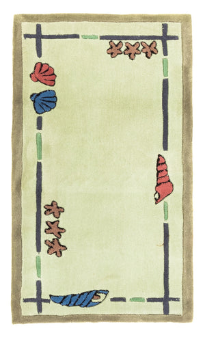Tappeto moderno - 140 x 70 cm - beige