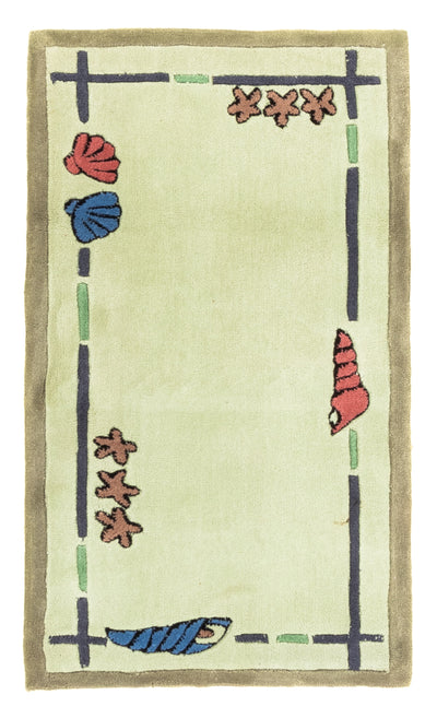 Tappeto moderno 70x140cm - Tappeto di lana