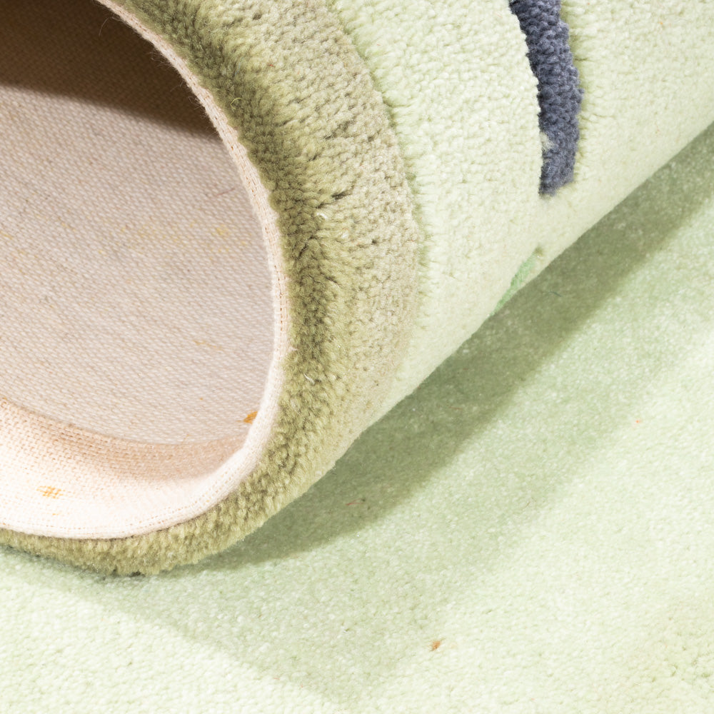 Tappeto moderno - 140 x 70 cm - beige
