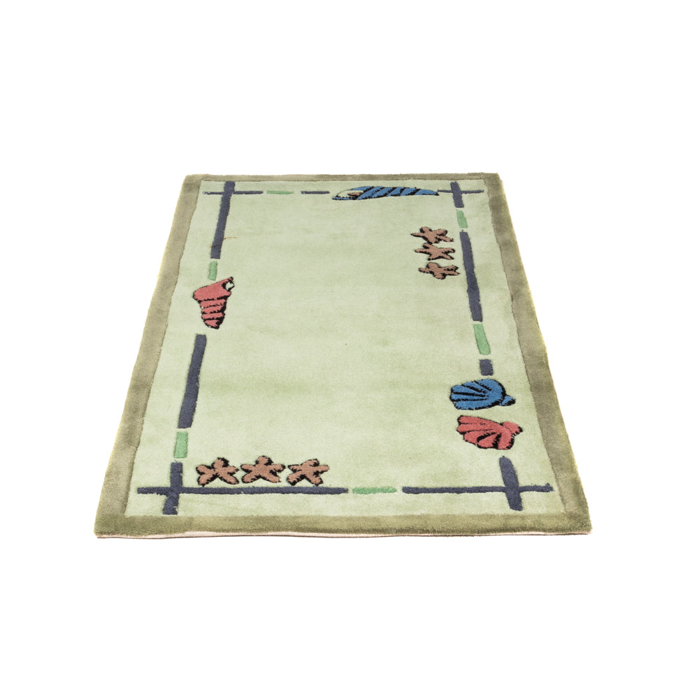Tappeto moderno - 140 x 70 cm - beige