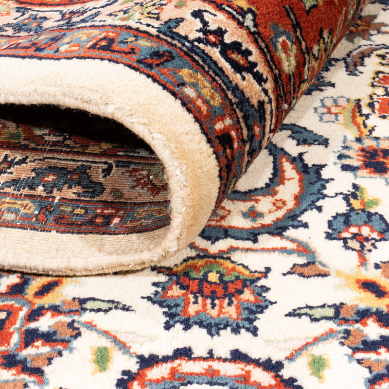 Tappeto orientale - Keshan - Indo - 265 x 175 cm - beige