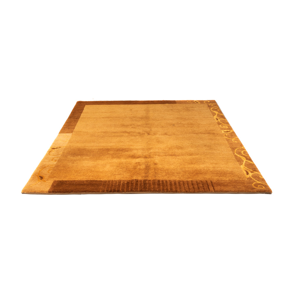 Tappeto Nepal quadrato  - 207 x 199 cm - ruggine