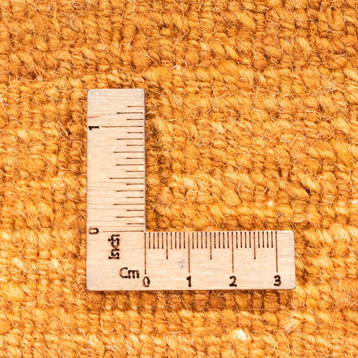 Tappeto Nepal quadrato  - 207 x 199 cm - ruggine