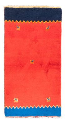 Tappeto Gabbeh - Indus - 164 x 95 cm - rosso