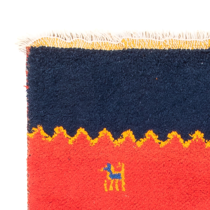 Tappeto Gabbeh - Indus - 164 x 95 cm - rosso