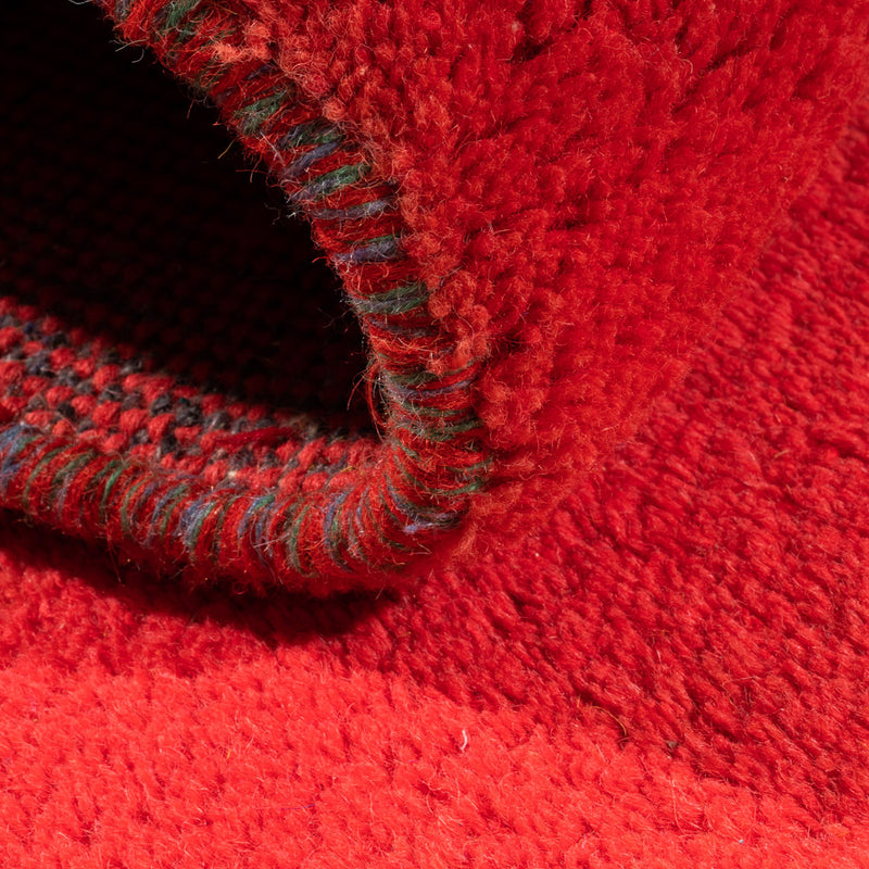 Tappeto Gabbeh - Indus - 164 x 95 cm - rosso