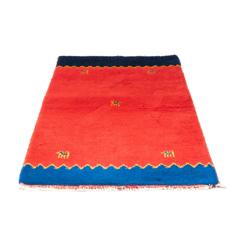 Tappeto Gabbeh - Indus - 164 x 95 cm - rosso