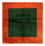 Tappeto Gabbeh - Indus quadrato  - 205 x 196 cm - verde