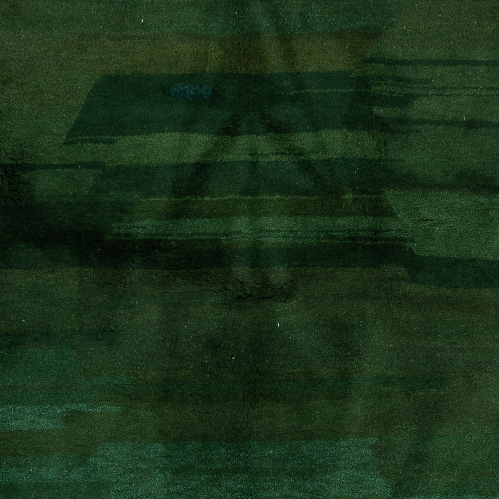 Tappeto Gabbeh - Indus quadrato  - 205 x 196 cm - verde