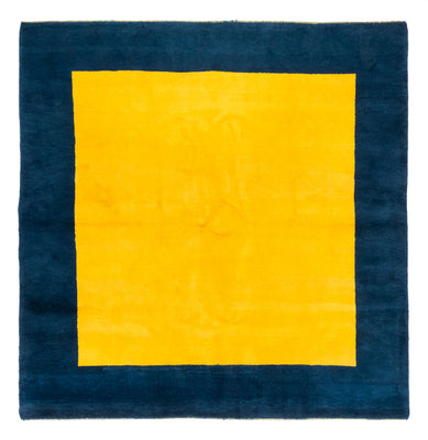 Tappeto Gabbeh - Indus quadrato  - 252 x 247 cm - giallo
