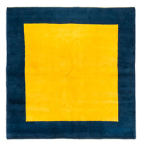 Tappeto Gabbeh - Indus quadrato  - 252 x 247 cm - giallo