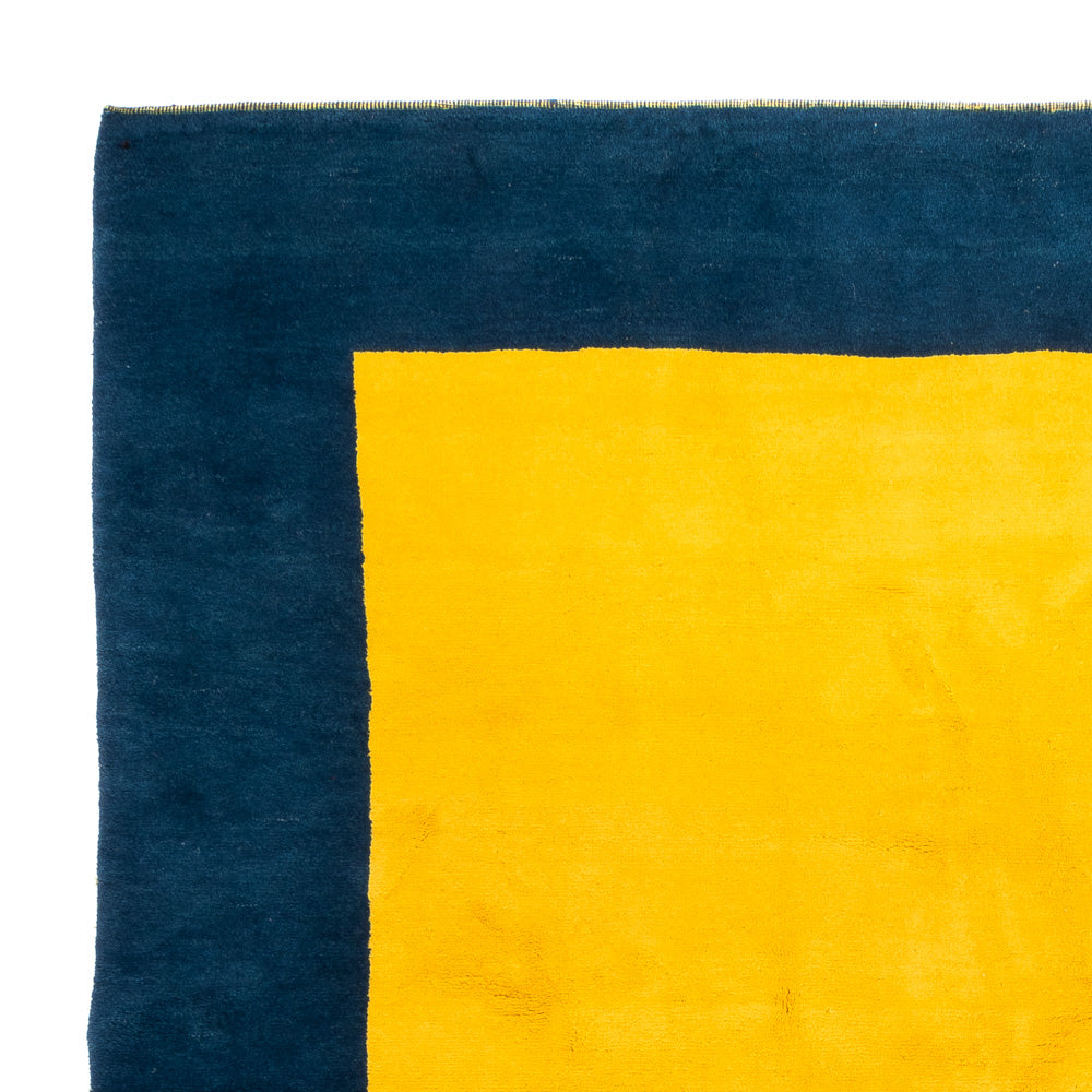 Tappeto Gabbeh - Indus quadrato  - 252 x 247 cm - giallo
