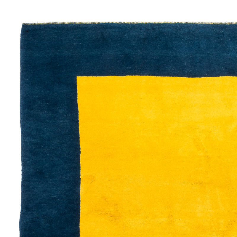 Tappeto Gabbeh - Indus quadrato  - 252 x 247 cm - giallo