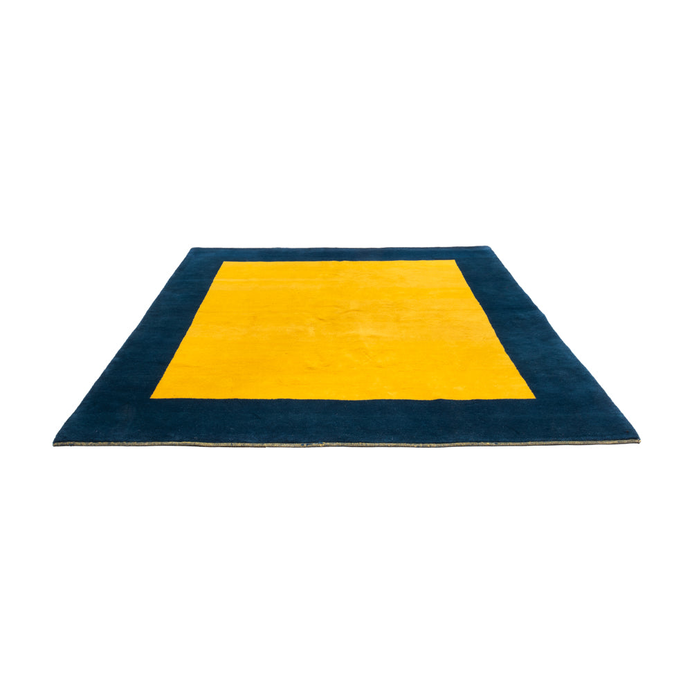 Tappeto Gabbeh - Indus quadrato  - 252 x 247 cm - giallo