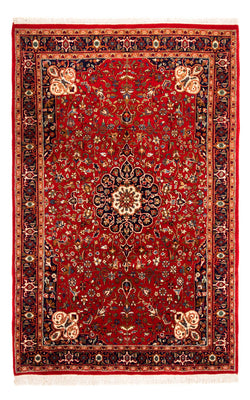 Tappeto orientale - Bidjar - Indo - 299 x 199 cm - rosso