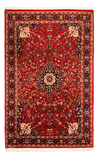 Tappeto orientale - Bidjar - Indo - 299 x 199 cm - rosso
