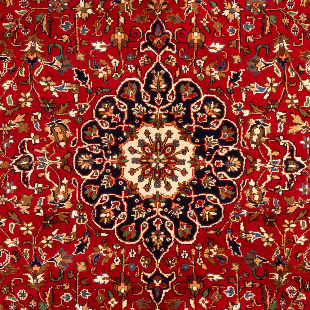 Tappeto orientale - Bidjar - Indo - 299 x 199 cm - rosso
