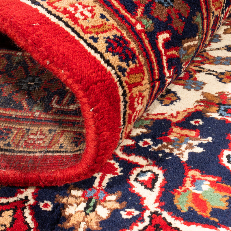 Tappeto orientale - Bidjar - Indo - 299 x 199 cm - rosso