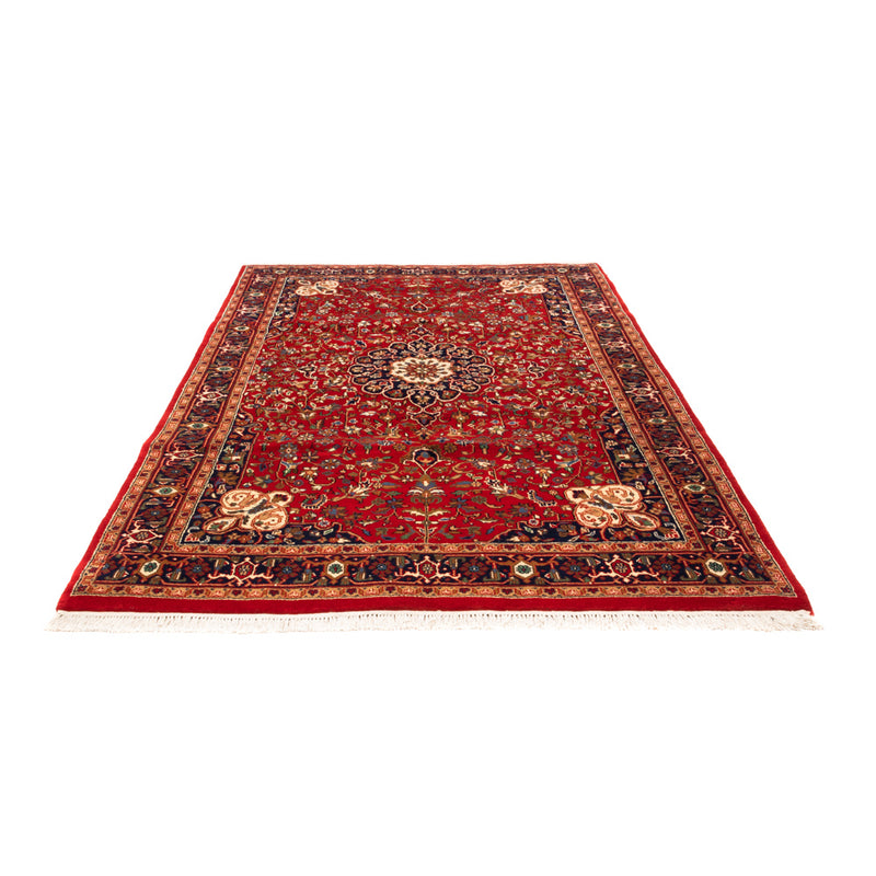 Tappeto orientale - Bidjar - Indo - 299 x 199 cm - rosso