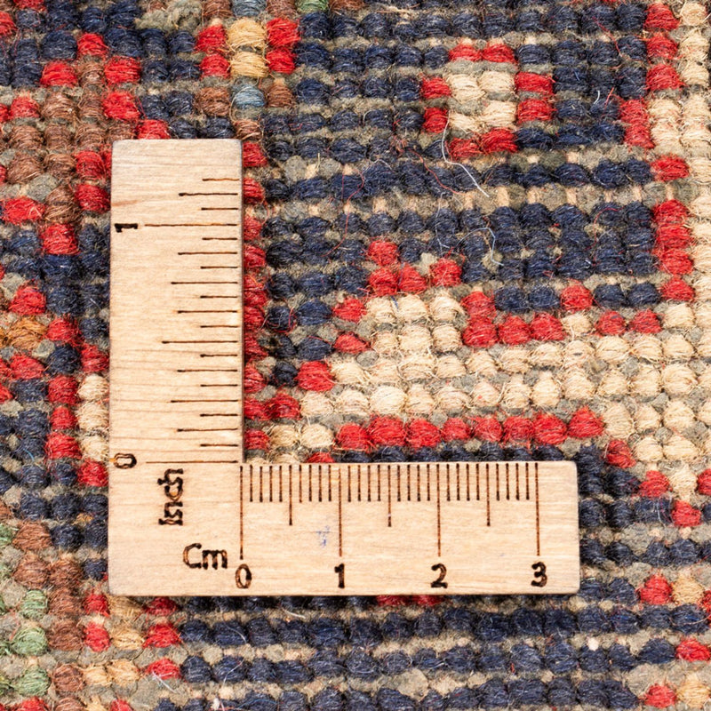 Tappeto orientale - Bidjar - Indo - 299 x 199 cm - rosso