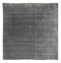 Tappeto Gabbeh - Loribaft Softy quadrato  - 250 x 250 cm - grigio