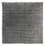 Tappeto Gabbeh - Loribaft Softy quadrato  - 250 x 250 cm - grigio