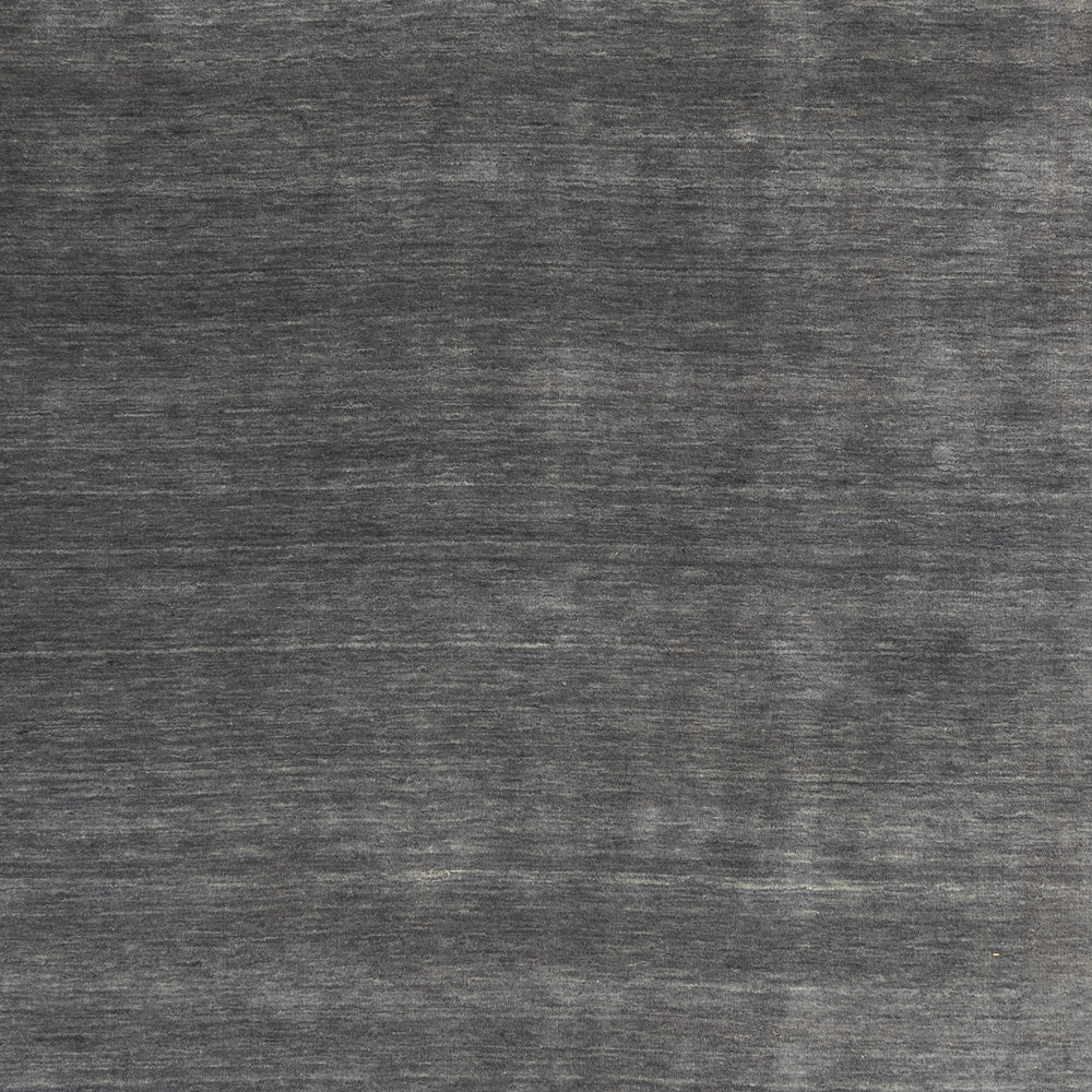 Tappeto Gabbeh - Loribaft Softy quadrato  - 250 x 250 cm - grigio