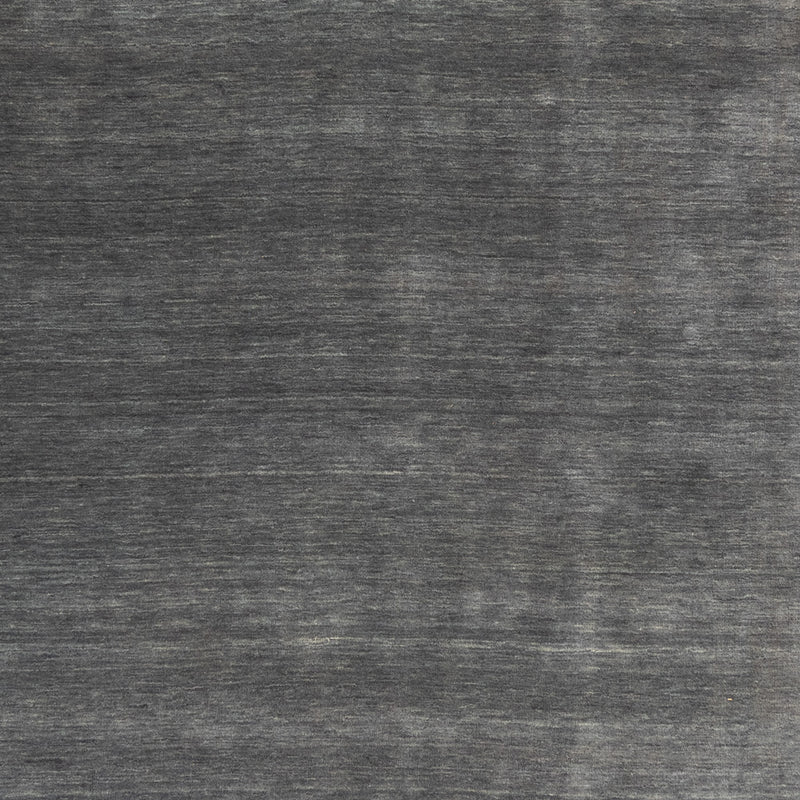 Tappeto Gabbeh - Loribaft Softy quadrato  - 250 x 250 cm - grigio