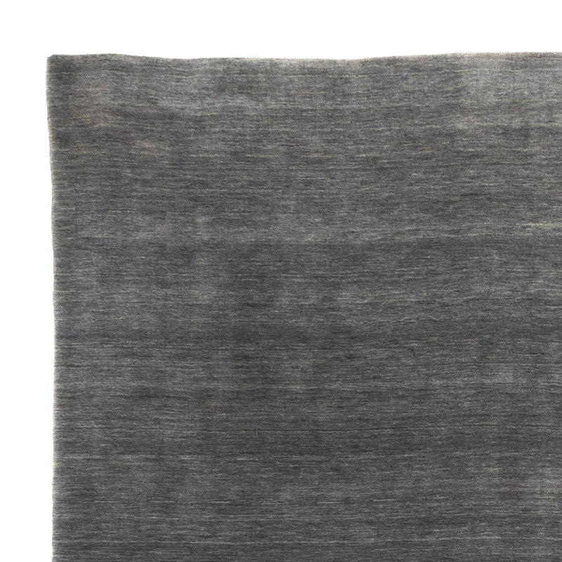 Tappeto Gabbeh - Loribaft Softy quadrato  - 250 x 250 cm - grigio