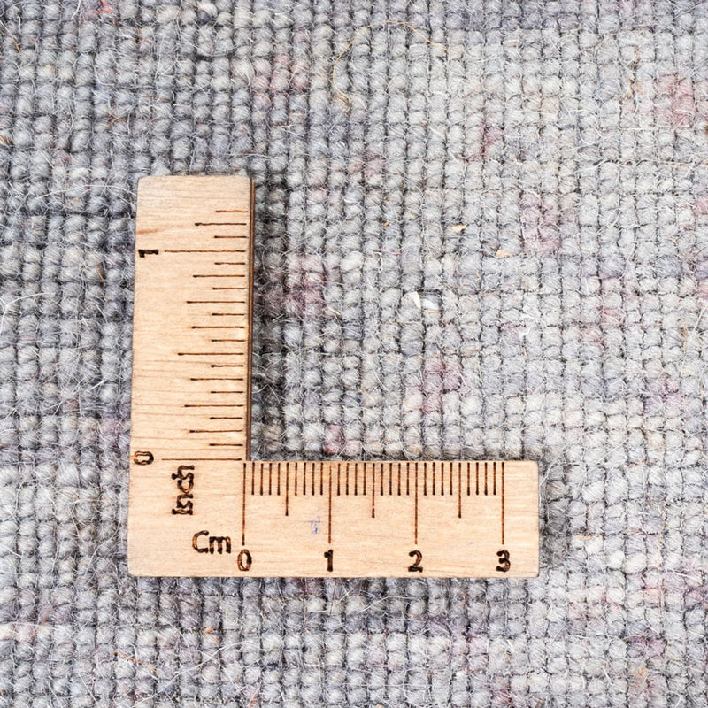 Tappeto Gabbeh - Loribaft Softy quadrato  - 250 x 250 cm - grigio