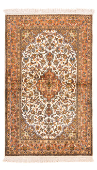 Tappeto di seta - Seta del Kashmir - 149 x 95 cm - beige