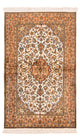 Seta del Kashmir Tappeto 149x95cm - Tappeto orientale