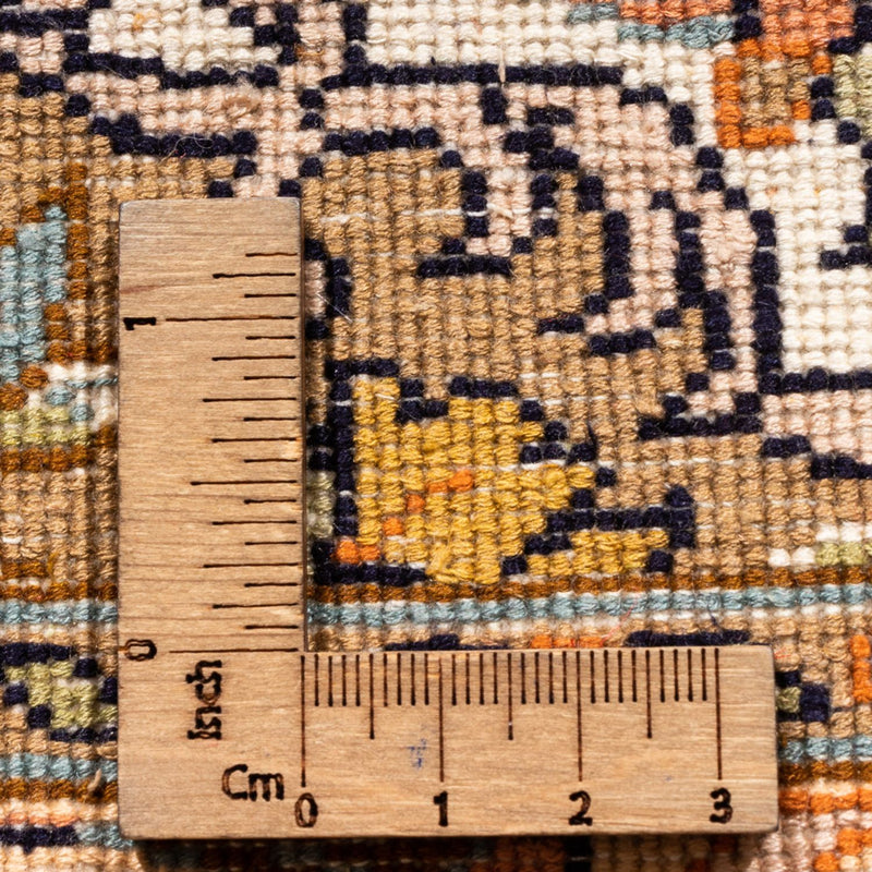 Tappeto di seta - Seta del Kashmir - 149 x 95 cm - beige