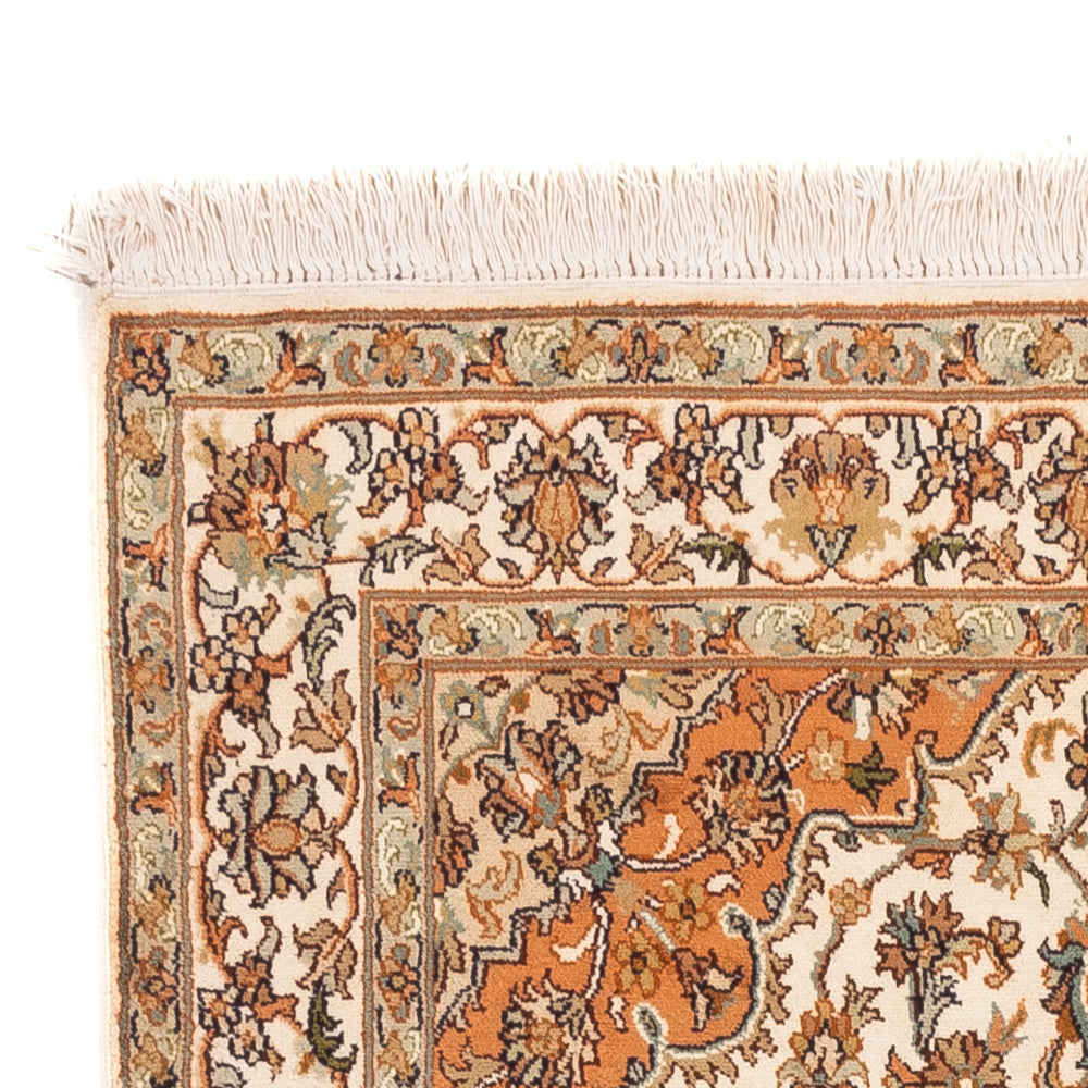 Seta del Kashmir Tappeto 168x95cm - Tappeto orientale