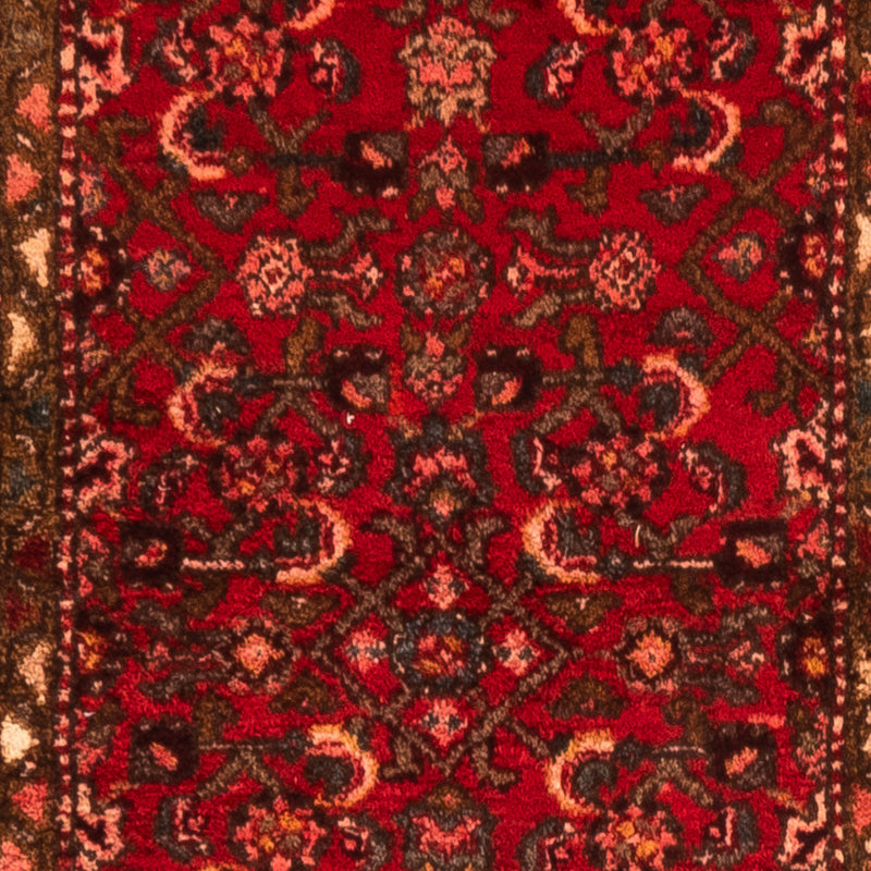 Tappeto corsia Tappeto Persero - Nomade - 295 x 90 cm - rosso