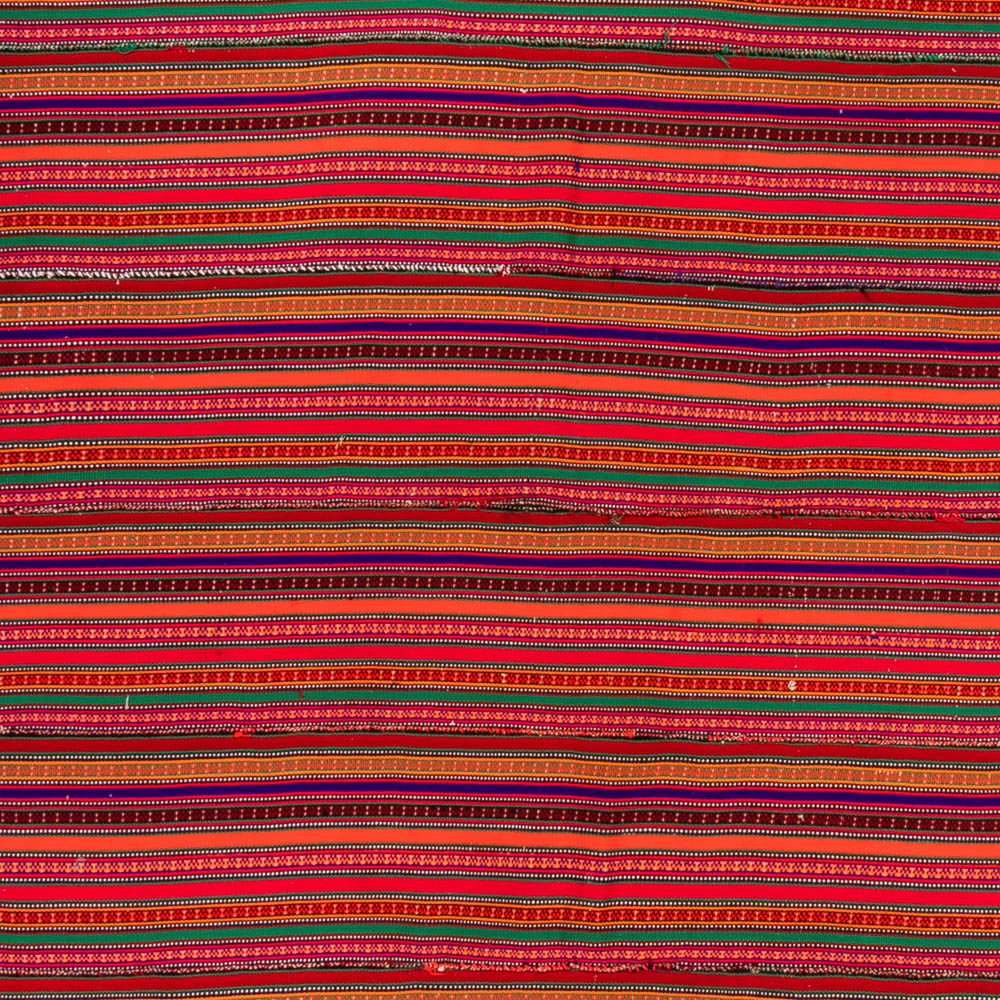 Tappeto Kelim - Vecchio quadrato  - 240 x 238 cm - rosso