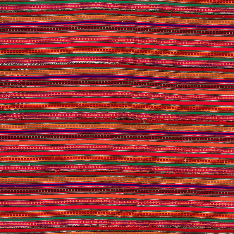 Tappeto Kelim - Vecchio quadrato  - 240 x 238 cm - rosso
