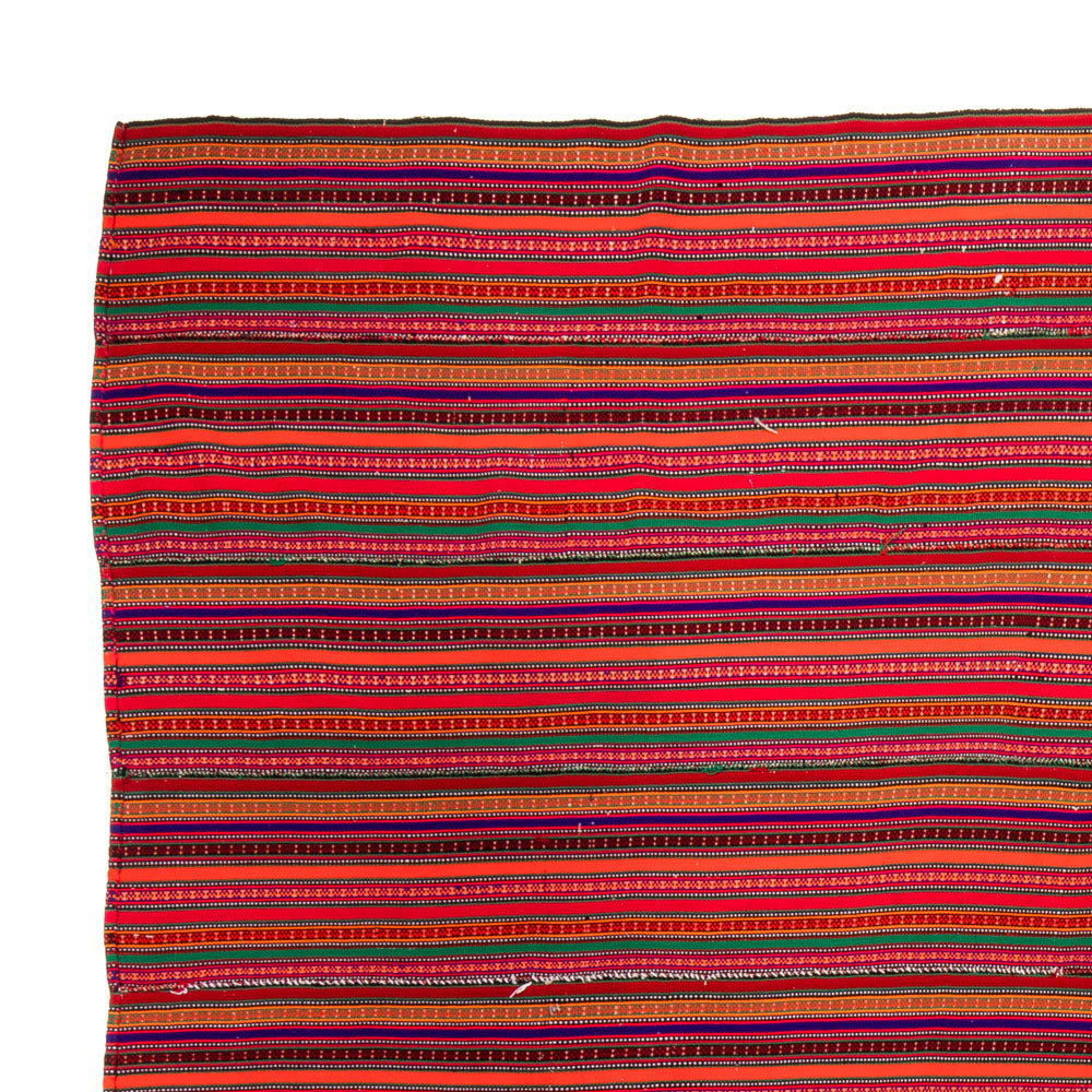 Tappeto Kelim - Vecchio quadrato  - 240 x 238 cm - rosso