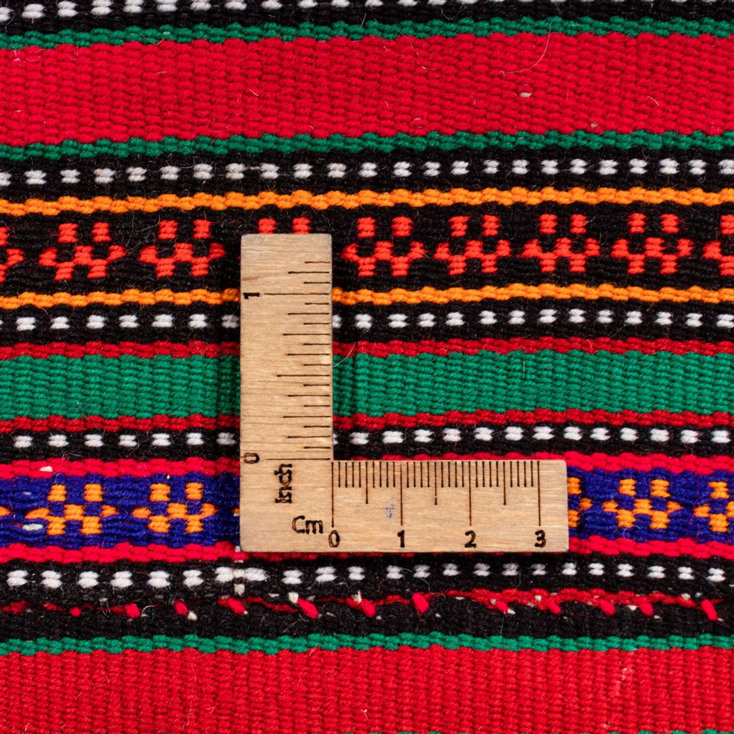 Tappeto Kelim - Vecchio quadrato  - 240 x 238 cm - rosso