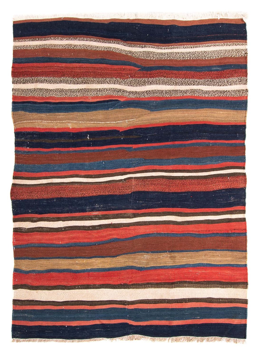 Tappeto Kelim - Vecchio - 200 x 140 cm - multicolore