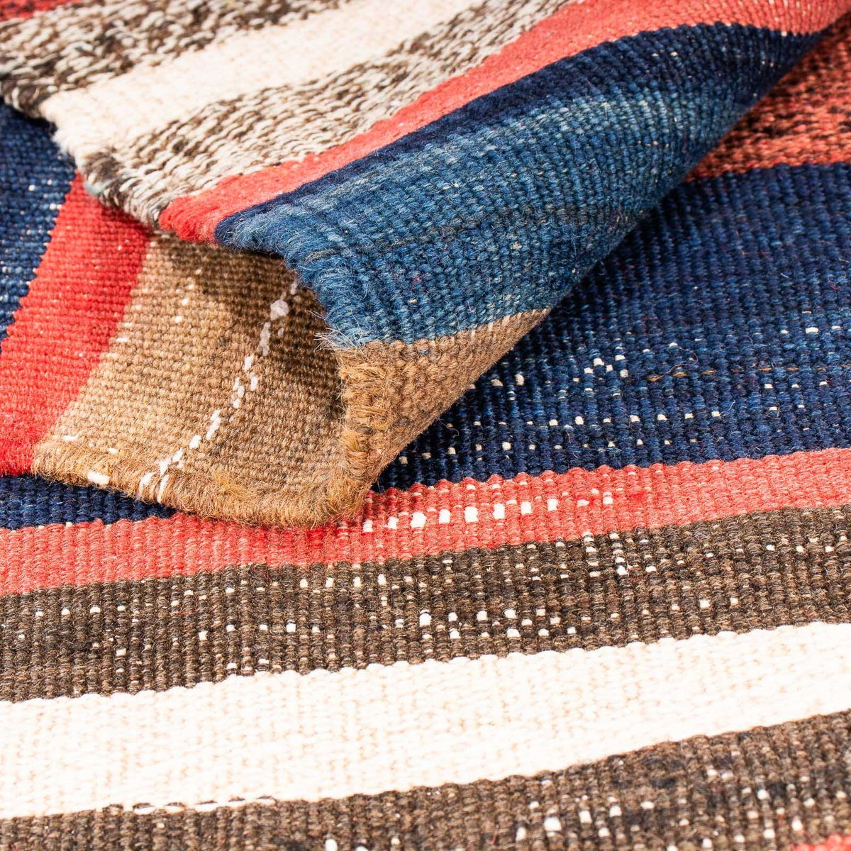 Tappeto Kelim - Vecchio - 200 x 140 cm - multicolore