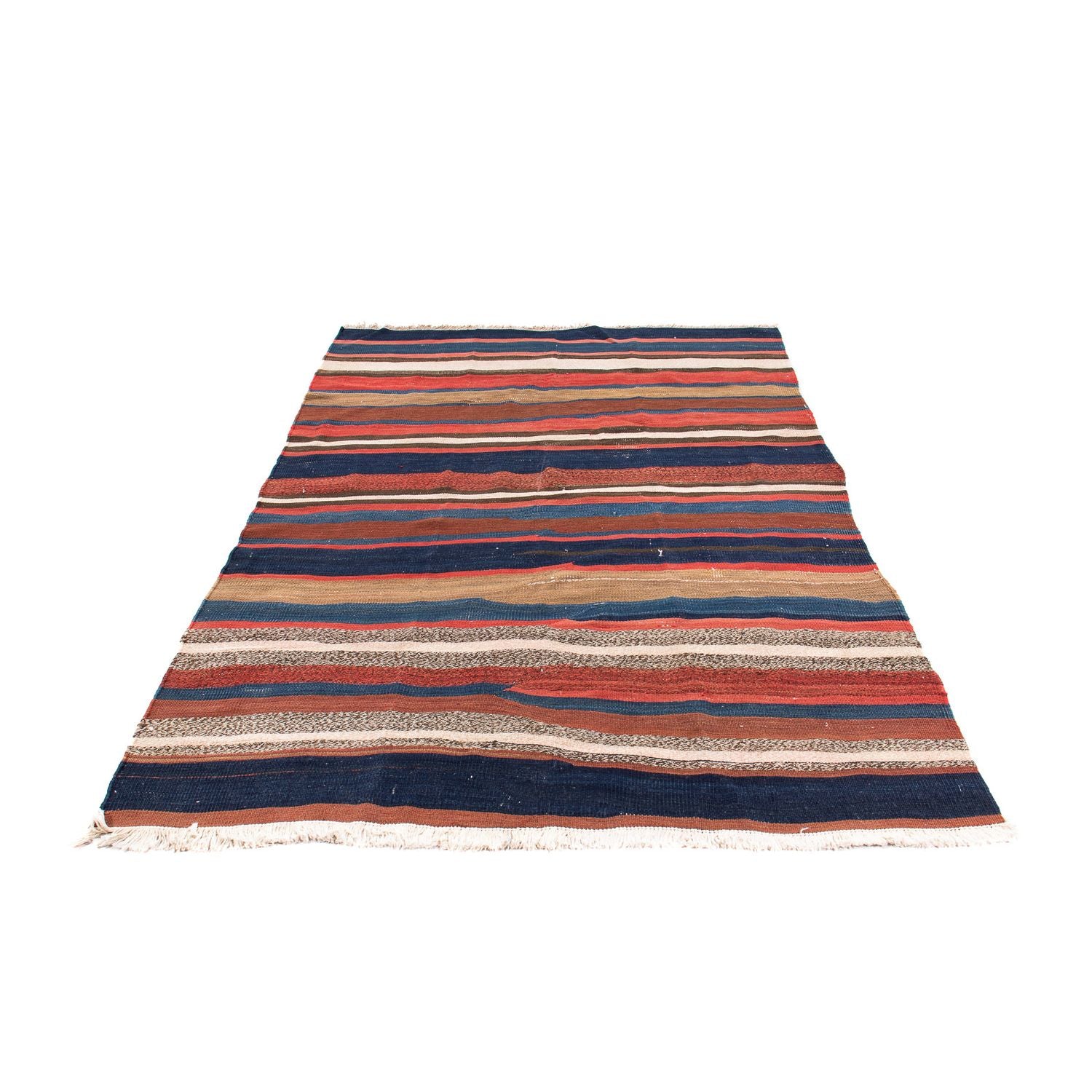 Tappeto Kelim - Vecchio - 200 x 140 cm - multicolore