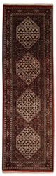 Bidjar - Takab Tappeto 246x77cm - Tappeto persiano